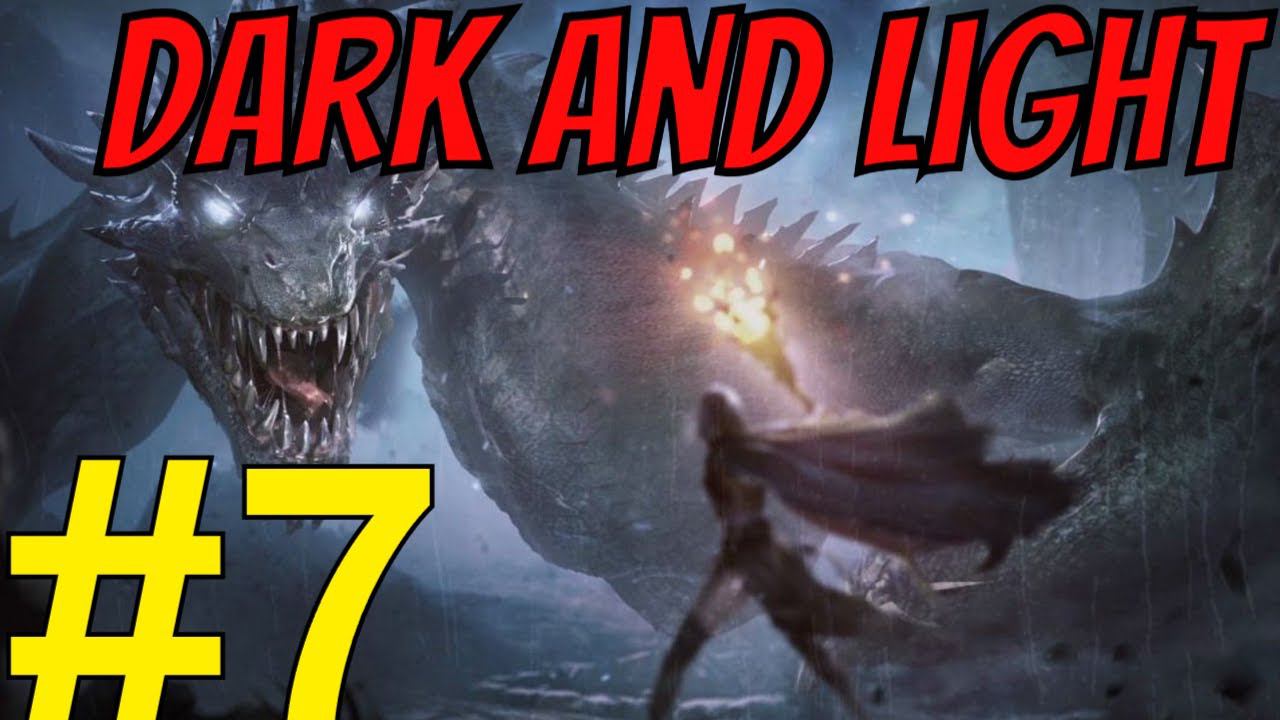 Dark and Light Прохождение(2024) ч7 Овечка