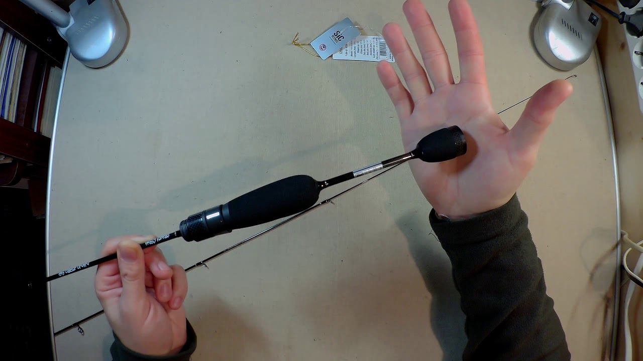 Распаковка посылок из Fmagazin. Спиннинг Crazy Fish Nano Zero SE 582SXULS