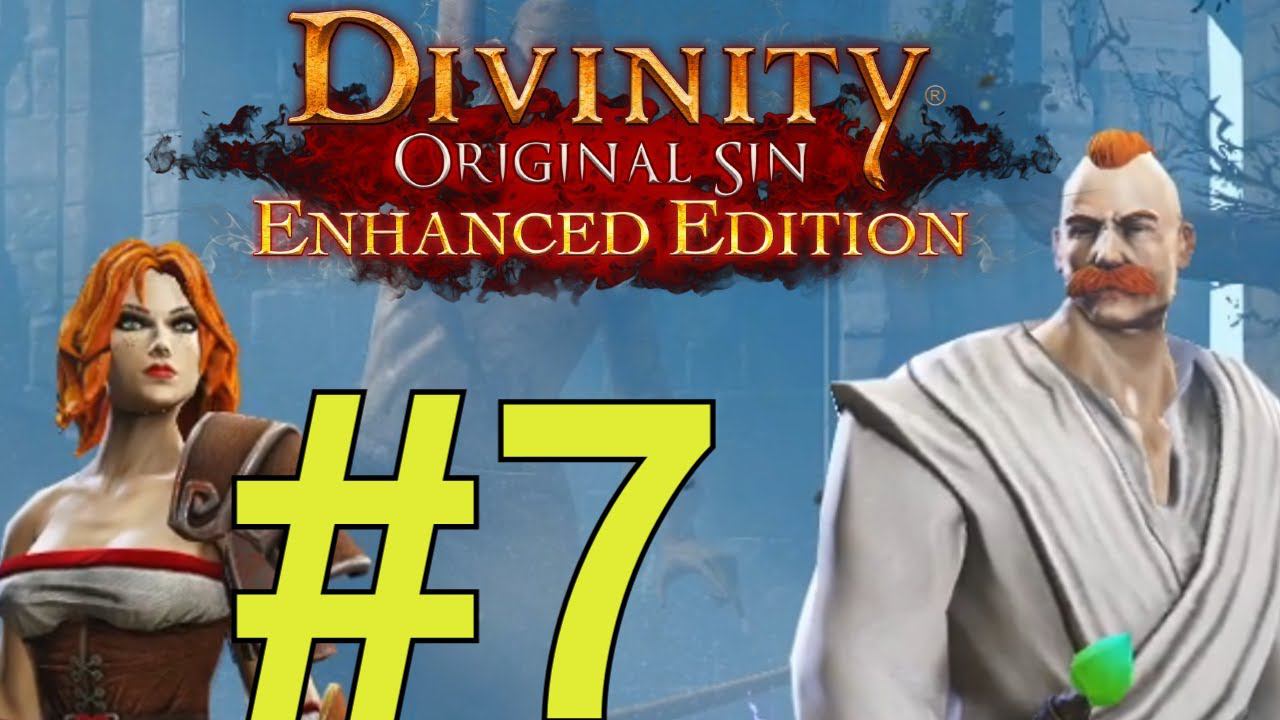 Divinity: Original Sin EE Прохождение(2024)  ч7 берём 5 лвл