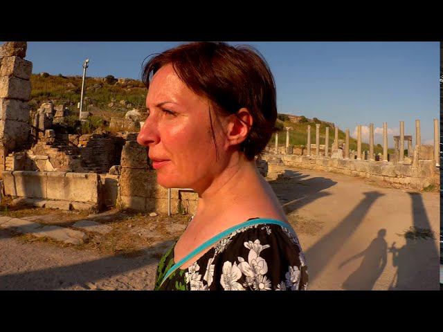 Анталия 2020. Древний город Перге. Часть 4: лучшая мозаика города.