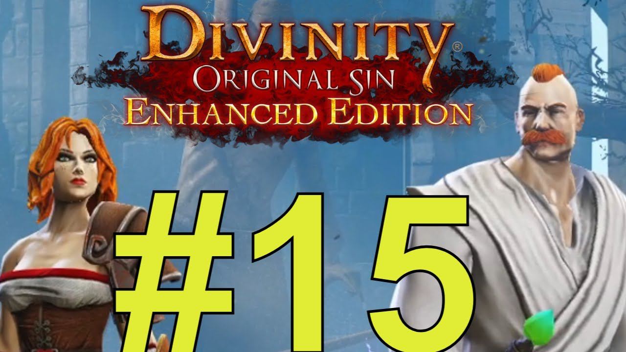 Divinity: Original Sin EE Прохождение(2024) ч15 мувы в 200iq на всю команду