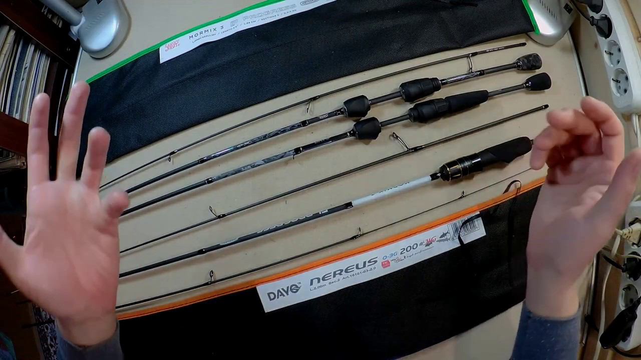 Бюджетные спиннинги для мормышинга. Есть ли разница?