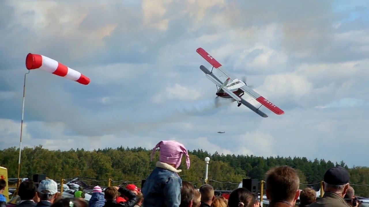 Мячково. Ан-2 может удивить 3.