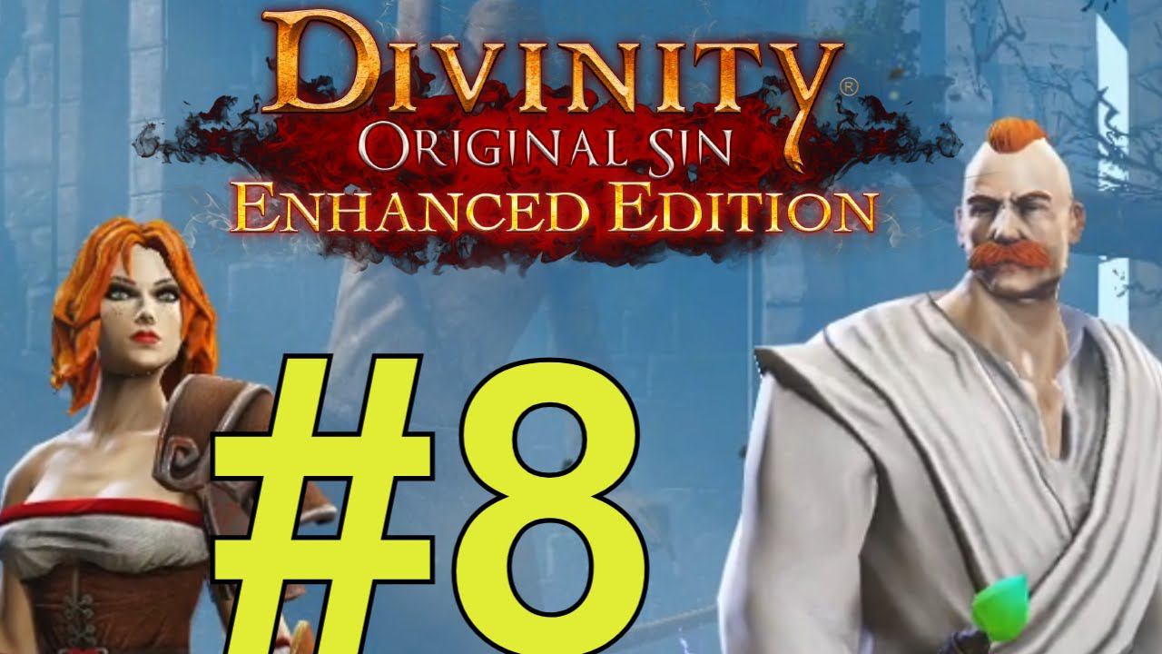 Divinity: Original Sin EE Прохождение(2024)  ч8 Битва у маяка за Хрючево
