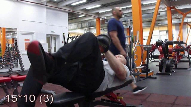 Жим лёжа в 55 лет. Linear bench press program. Мц10. Д3. (продолжение)