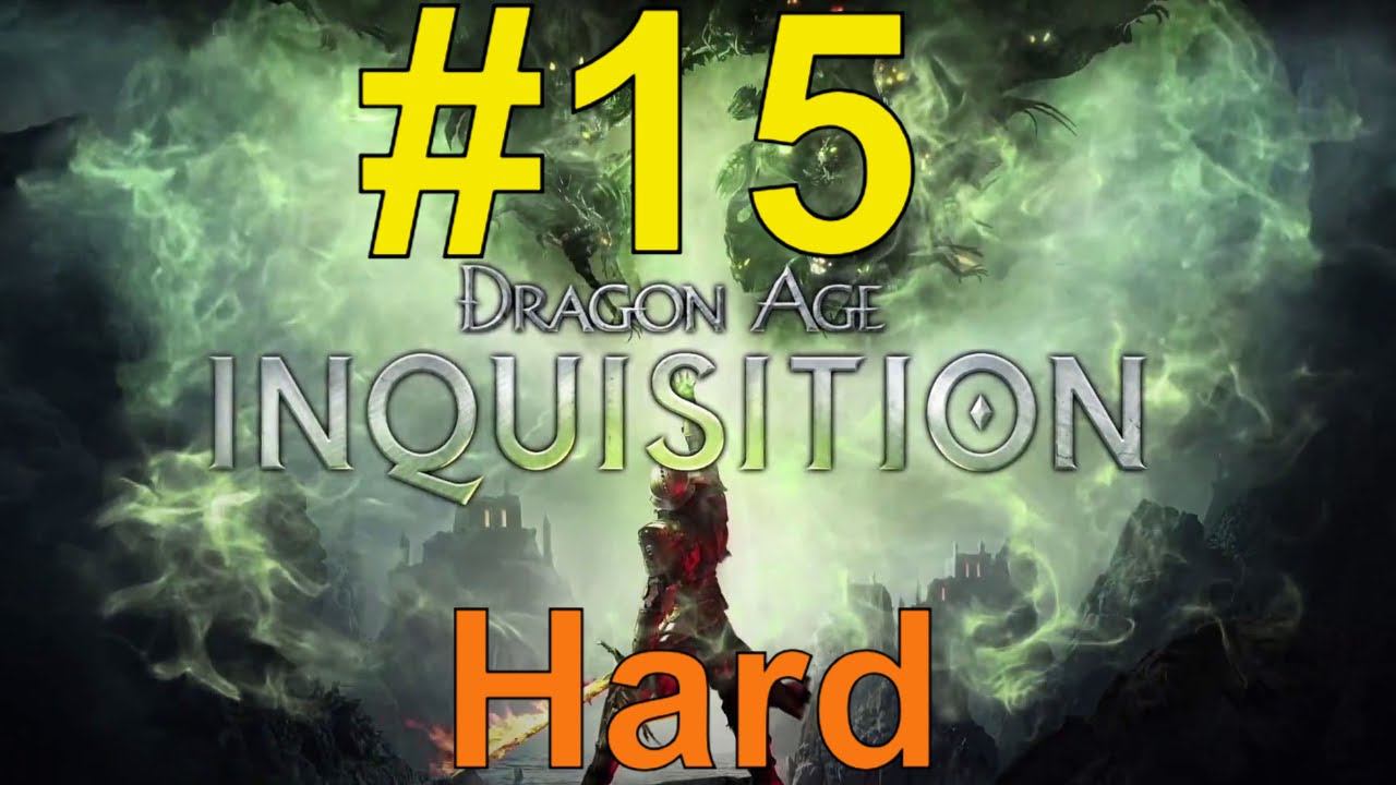 Dragon Age inquisition (кошмар + испытания) Прохождение ч15 Скайхолд