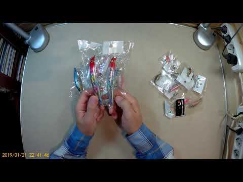 Интересные воблеры с Aliexpress. Запоздалая распаковка.