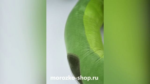 Мягкая игрушка Удав, зелёный, 260 см, OT8010/260