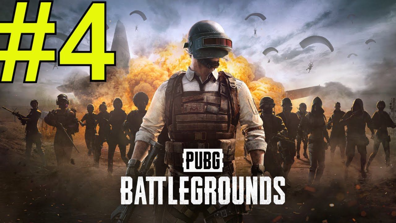 PUBG: BATTLEGROUNDS Прохождение(2024) ч4 не очень удачно