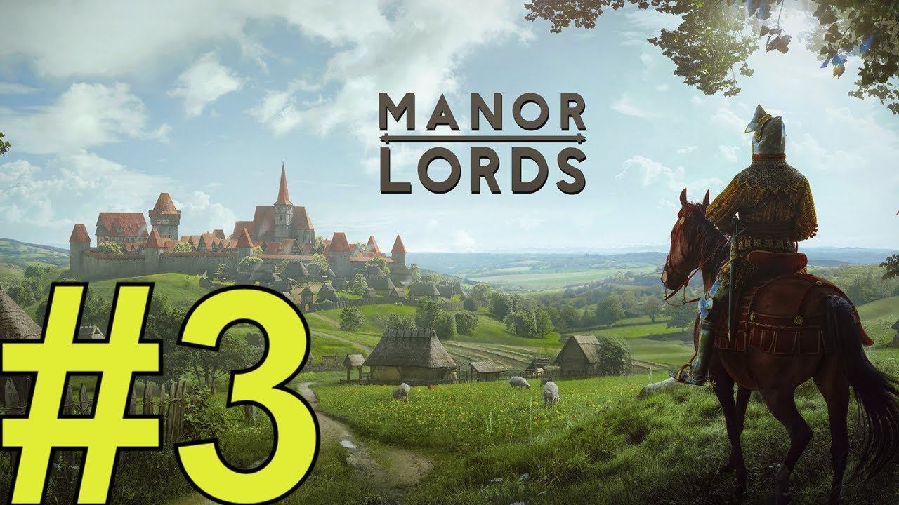 Manor Lords Прохождение(2024) ч3 - первая великая победа