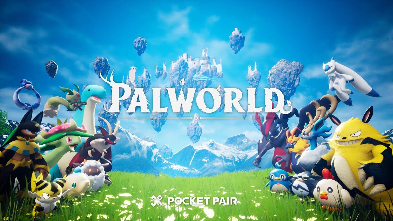 Palworld (23.01.24) Первый запуск