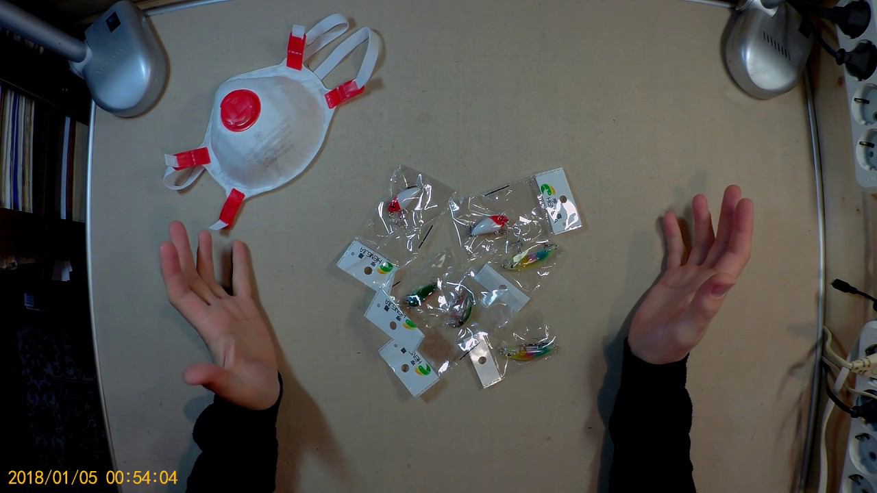 Немного воблеров с Ali. Готовлюсь к новому сезону.