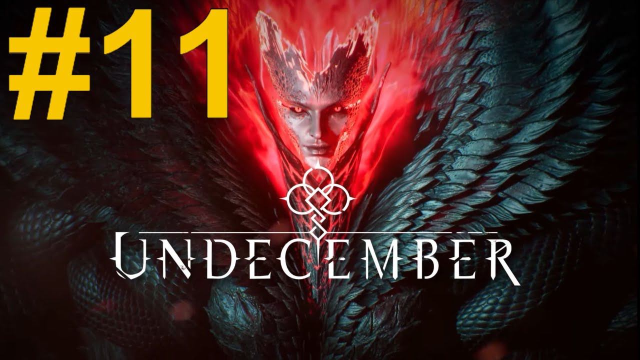UNDECEMBER Прохождение (Хард) ч11 Прошли 6 акт