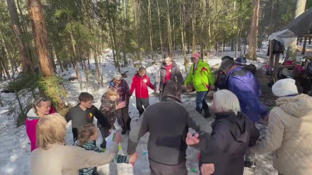 Масленица в Некрасовке. Март 24