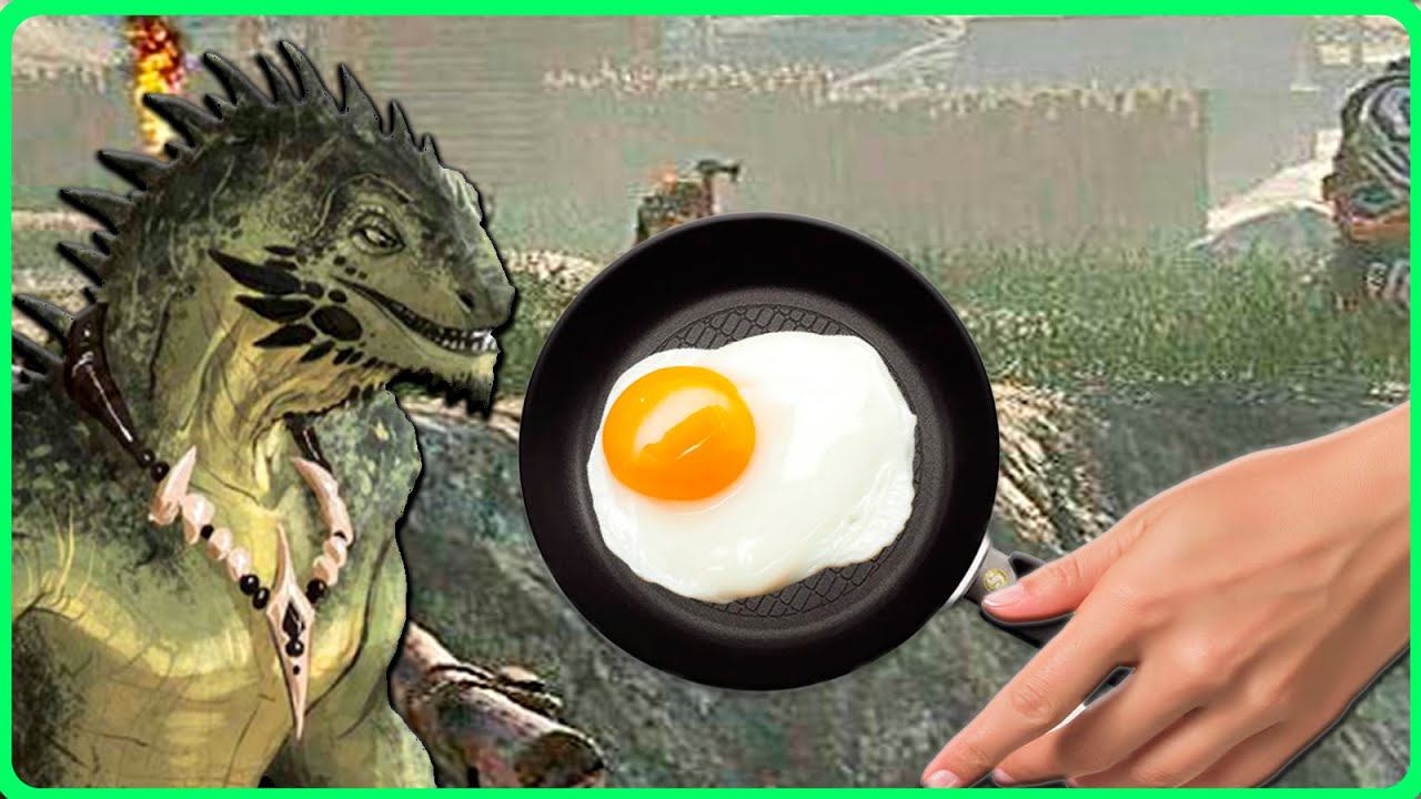 Жарим Яйца! ►Русы против Ящеров