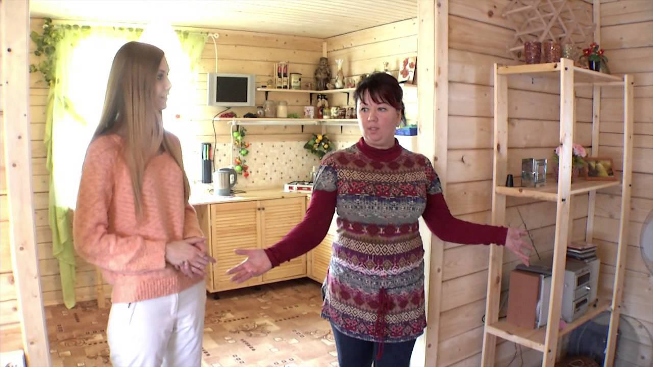 Валдайский Мастер  строительство дачных домов из бруса Мурманск 2013. Дачный дом 6х6. Брус