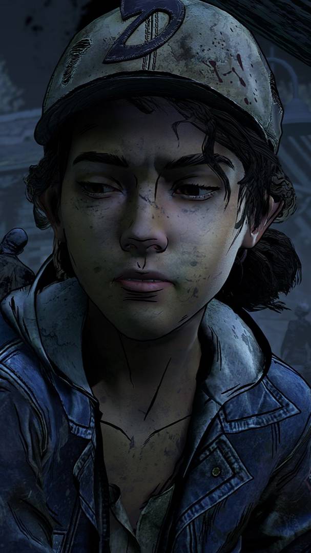 🔵Поцелуй Клем и Вайолет 2🔵