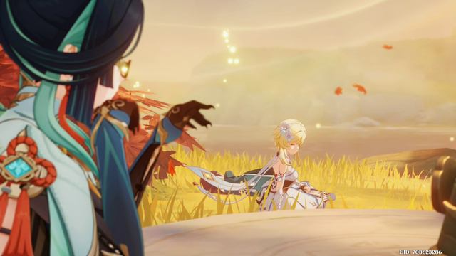 Воссоединение двух разлученных частичек ► Genshin Impact #shorts #gaming #games #nikitamyplay