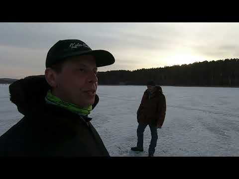 Иркутское ВДХР. Рыбалка на Курминском заливе.