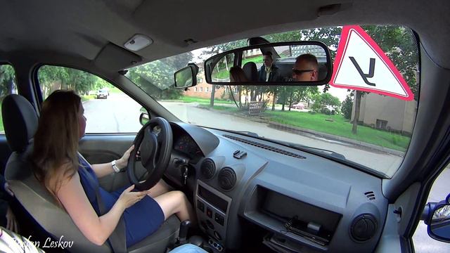 Мужик - козёл. Автоинструктор.