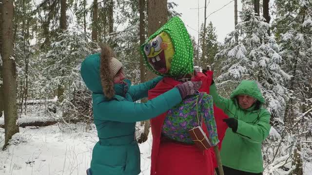 Масленица в Некрасовке 2020