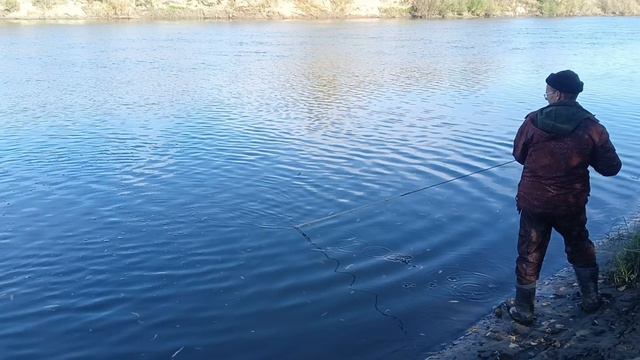 Кастинговая сеть.Рыбалка.