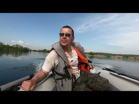 Рыбалка, отдых, покатушки на лодке. Открытие сезона на Шелеховских карьерах.