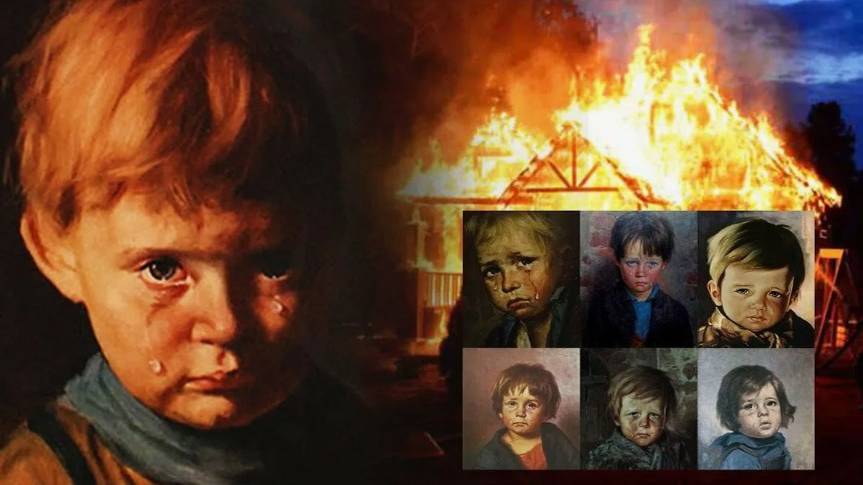 Загадка плачущего мальчика