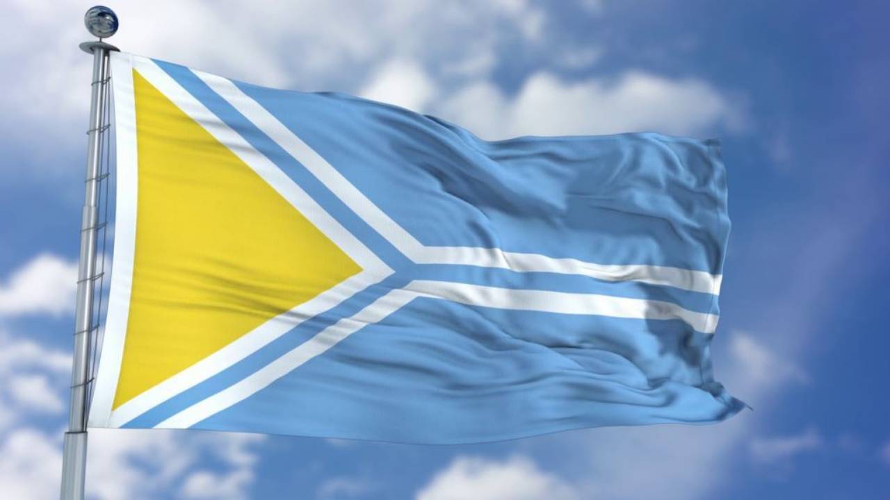 Республика Тыва - географический центр Азии