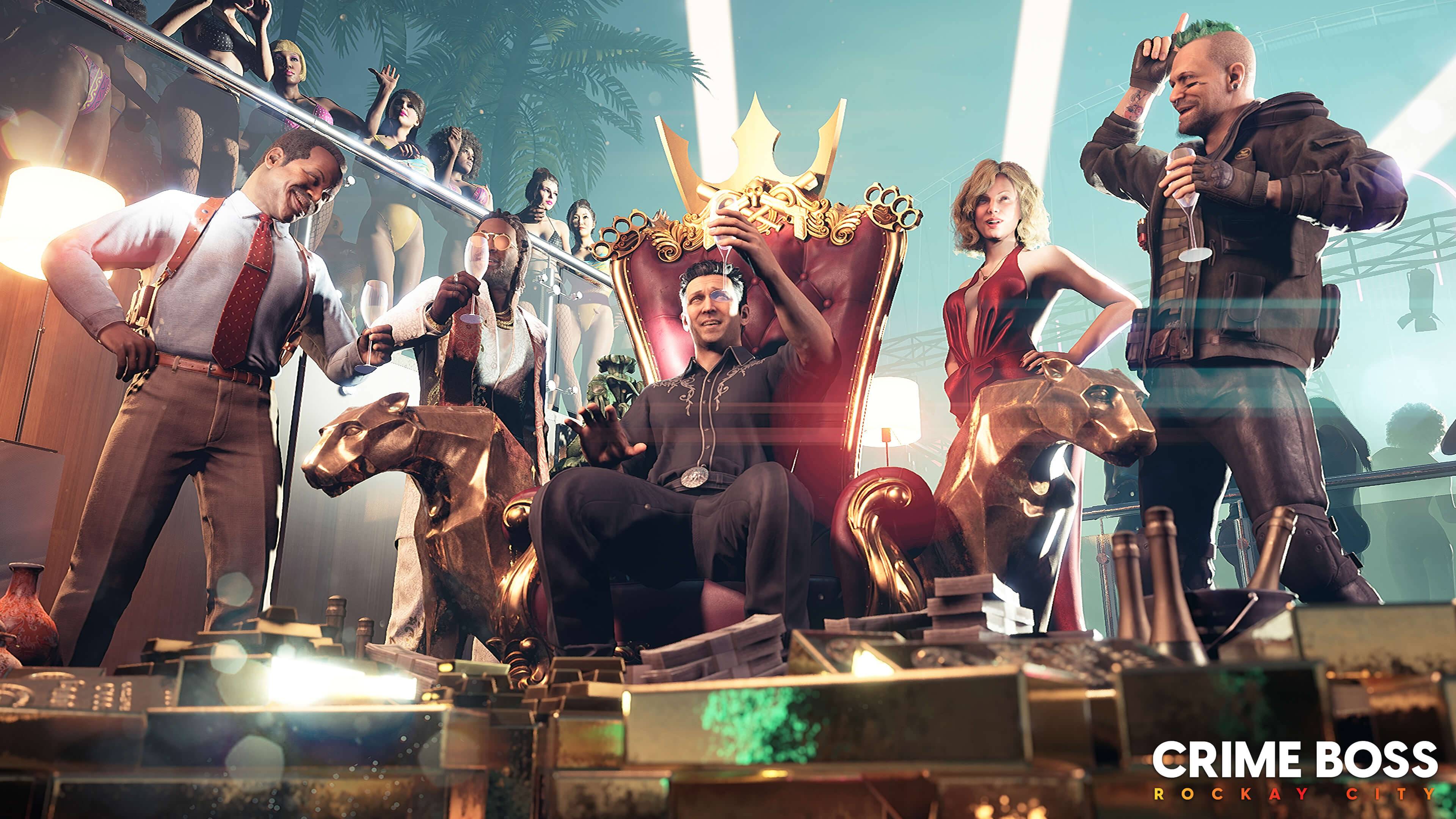 Crime Boss Rockay City/Прохождение