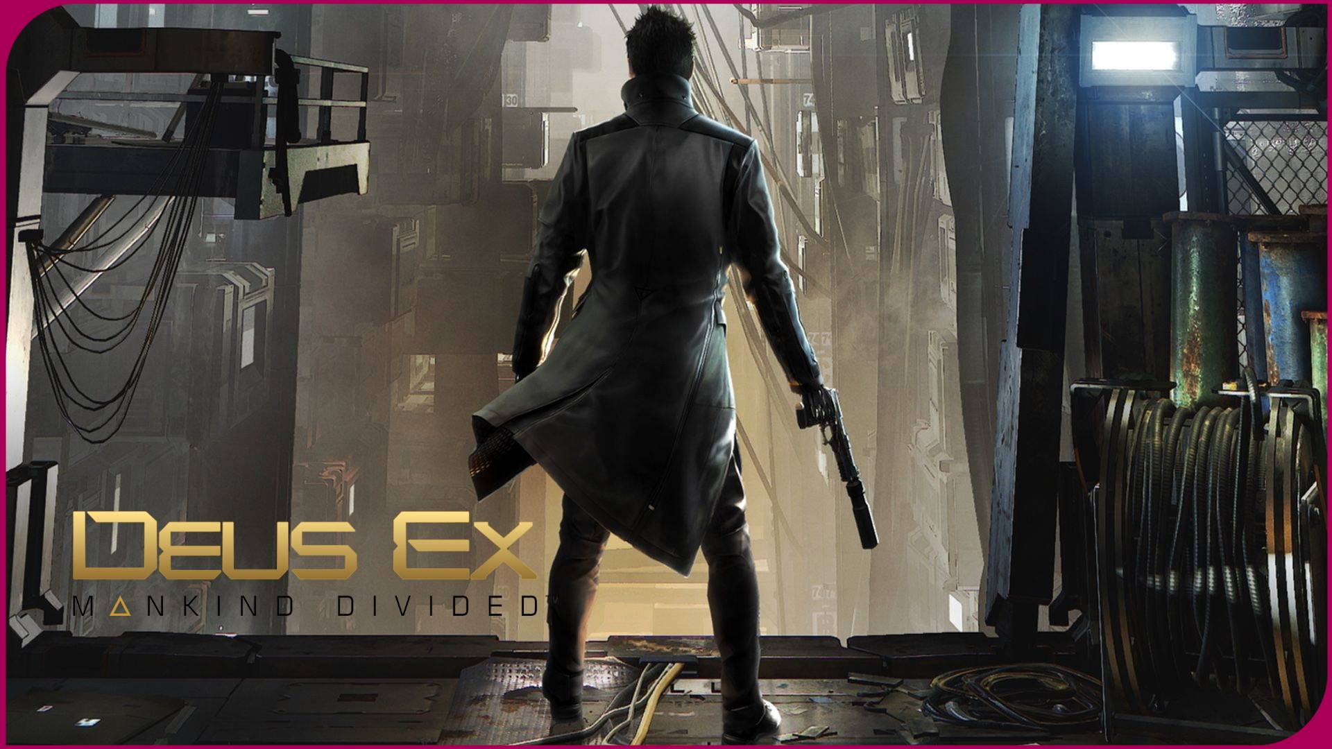 Прохождение Deus Ex Mankind Divided (Серия 1)