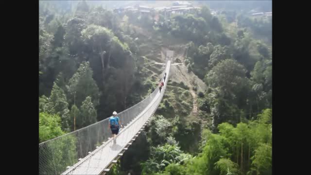 5 Панорама Аннапурна. Джину-Феди