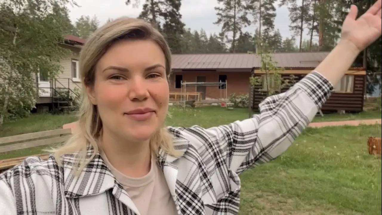 Побывала на 10-и дневной випассане. Экскурсия по территории.