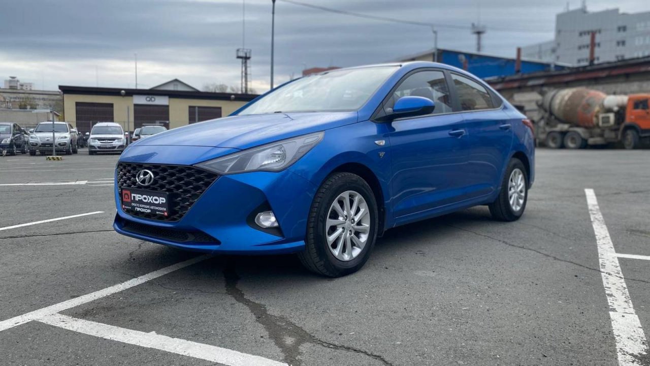 Обзор Hyundai Solaris II Рестайлинг, 2021 г. ПРОХОР | Просто Хорошие Автомобили