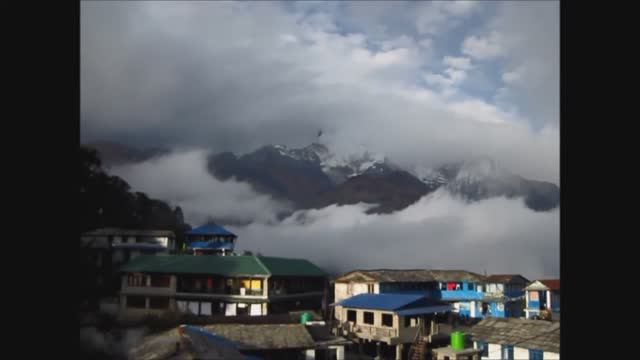 4 Panorama Annapurna.Горепани-Джинду