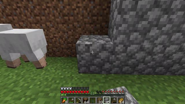 Долгий Майнкрафт. 35 Серия. Оски, Мессапы и стена вокруг деревни