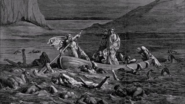 Данте Алигьери. Божественная комедия. Ад. Часть 5