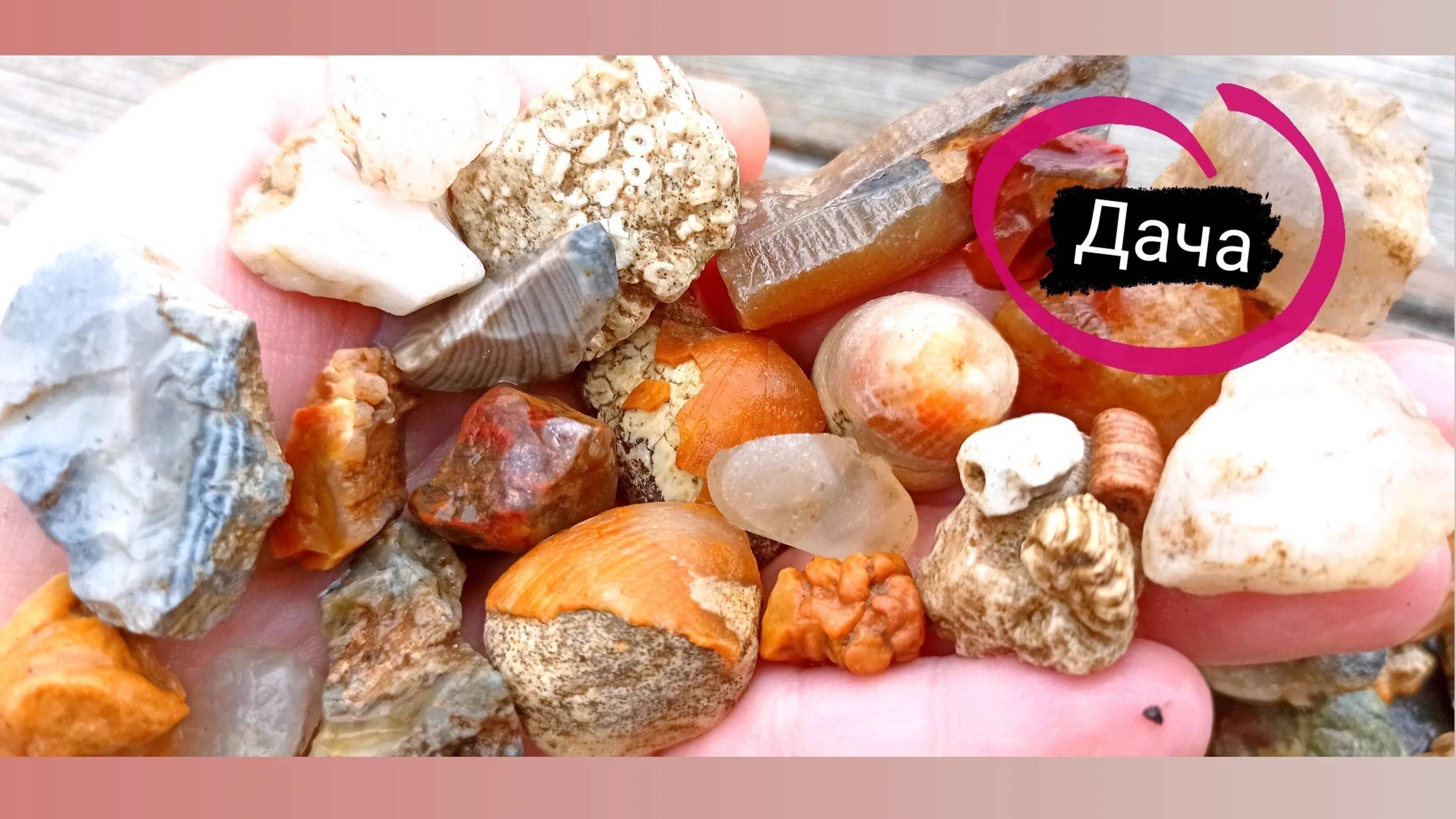 Изучаем дачные камни с названиями, ищем ценные и интересные. Самоцветы Москва и Область 2024 весна