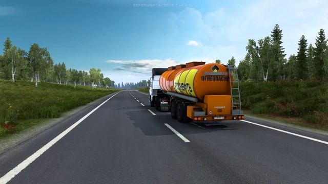 Euro Truck Simulator 2 Дальнобой Рейс от Киров до Сыктывкар Серия 7