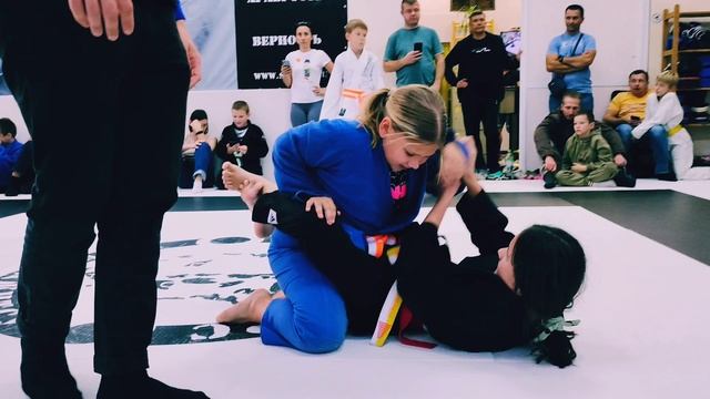 2024.09.29.  "СИБИРСКИЙ БАРС". Турнир SBA CUP 1. Поединок: Меркулова Тамара - Терёшина Ариана.