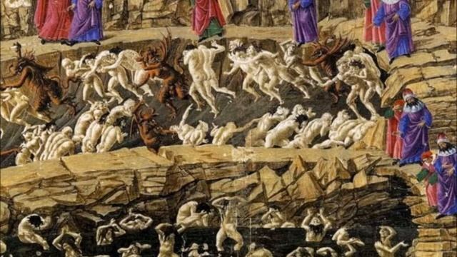 Данте Алигьери. Божественная комедия. Ад. Часть 8