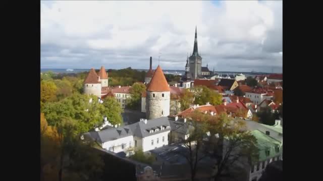 1 Таллин осенью