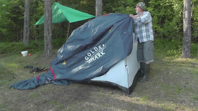 Савозеро 2023 г./ Недельный отдых на озере с рыбалкой /Часть 3я.