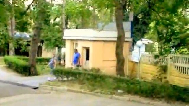 Санаторий Архипо Осиповка Дорога на пляж  Часть 1
