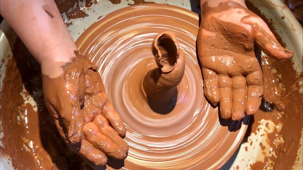 🍯 КОРОТКО И СЖАТО: 5 ДНЕЙ из жизни начинающих Керамистов Гончарный интенсив Волшебство керамики