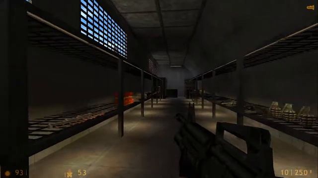 Прохождение Half Life — Часть 17: Нашли огромный склад снаряжения