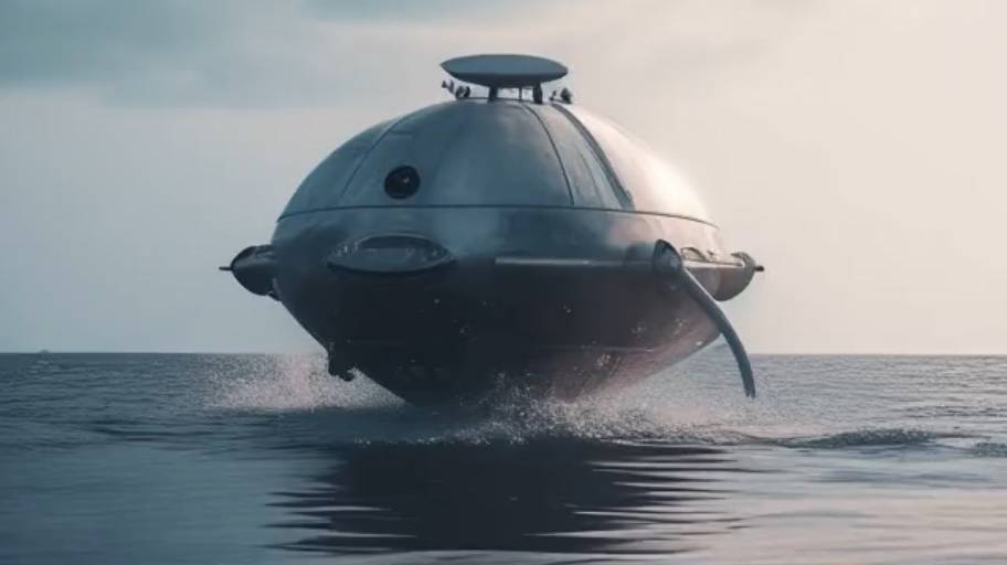 Зайчик передал - ИИ для общего видения #01 (НЛО на воде)