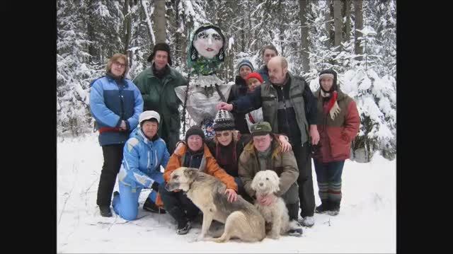 Масленица в Некрасовке 2007-2019