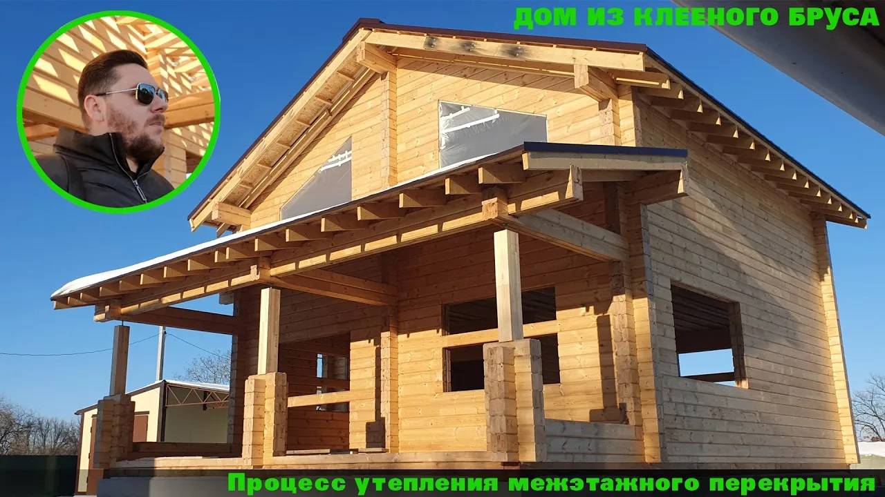 Процесс утепления межэтажного перекрытия