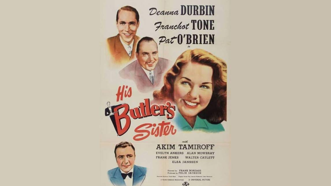 Сестра его дворецкого / His Butler's Sister   1943